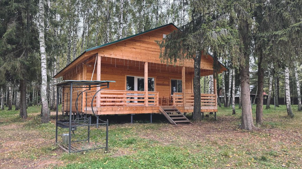 Дом с двумя спальнями и террасой с видом на реку (Мечта)