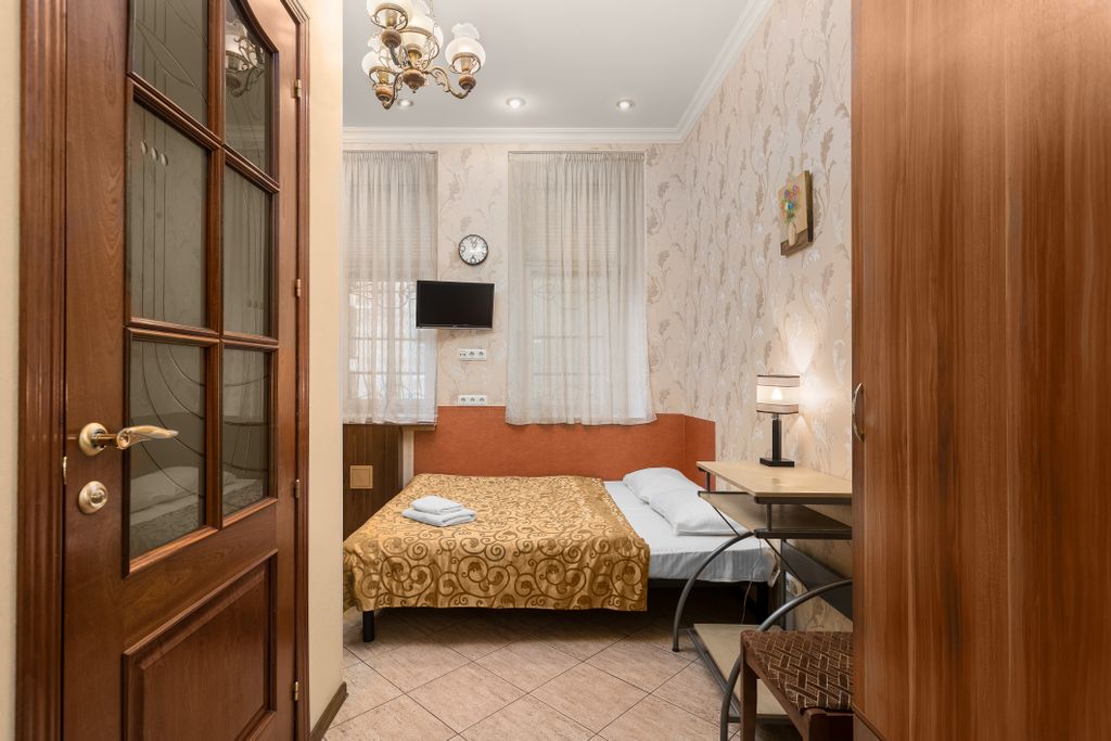 Двухместный номер с 1 кроватью стандарт