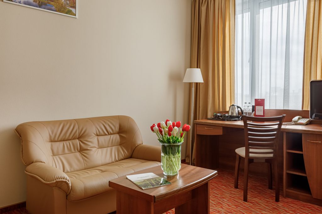 Двухместный номер с 2 отдельными кроватями Бизнес