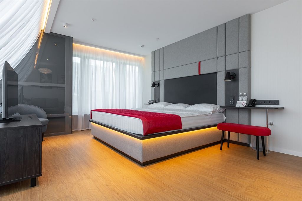 Двухместный номер с 1 кроватью Студио (SMART Studio)