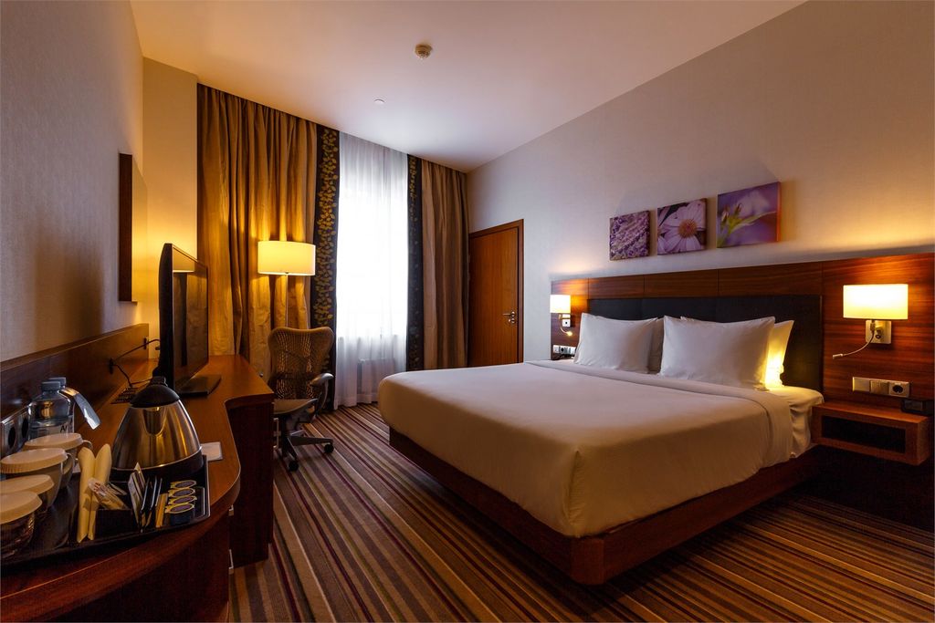 Двухместный номер с 1 кроватью