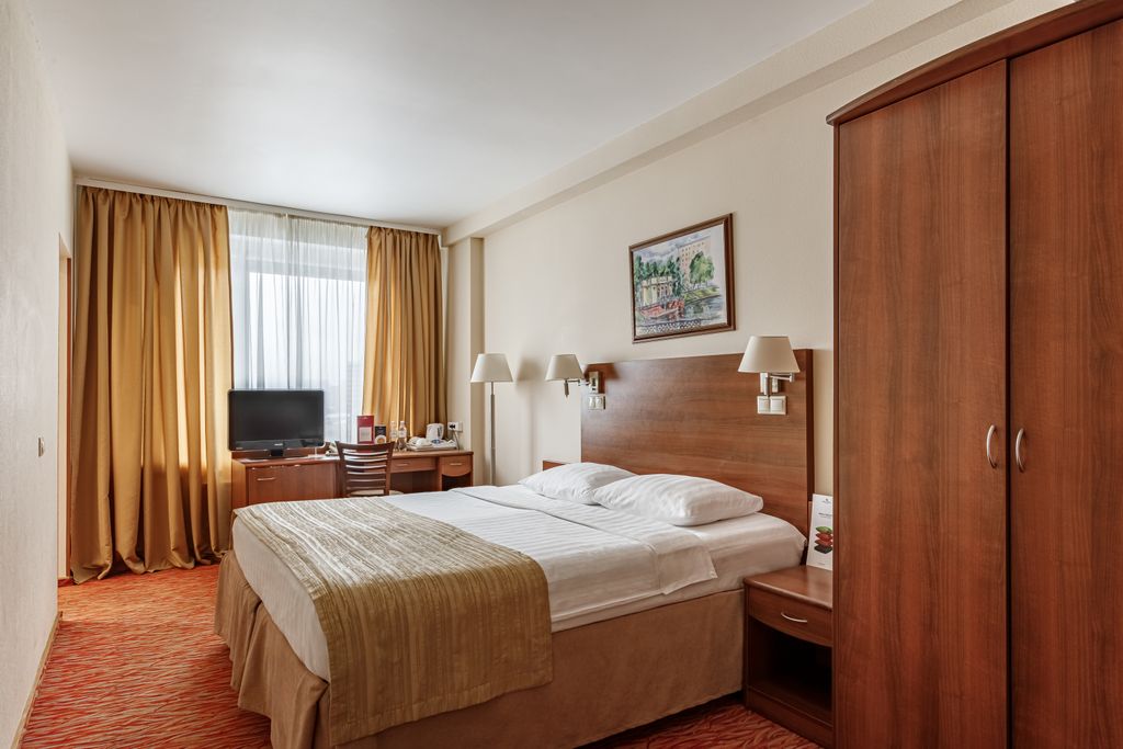 Двухместный номер с 1 кроватью Студия