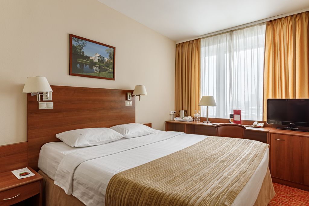 Двухместный номер с 1 кроватью стандарт