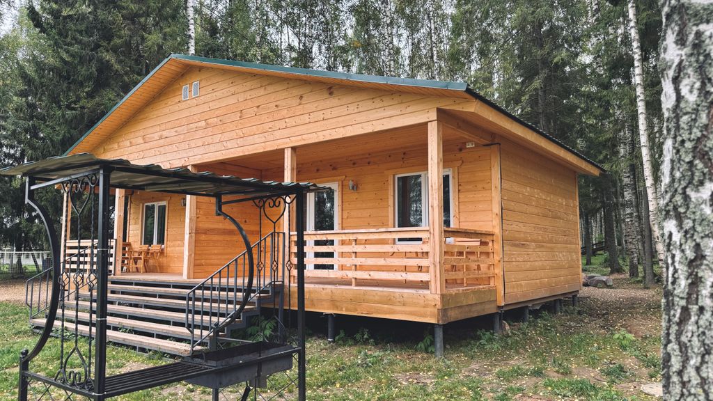 Апартаменты с отдельной спальней и террасой с видом на реку (Близнецы)