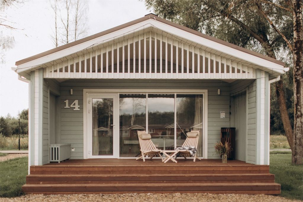 Дом глэмпинг