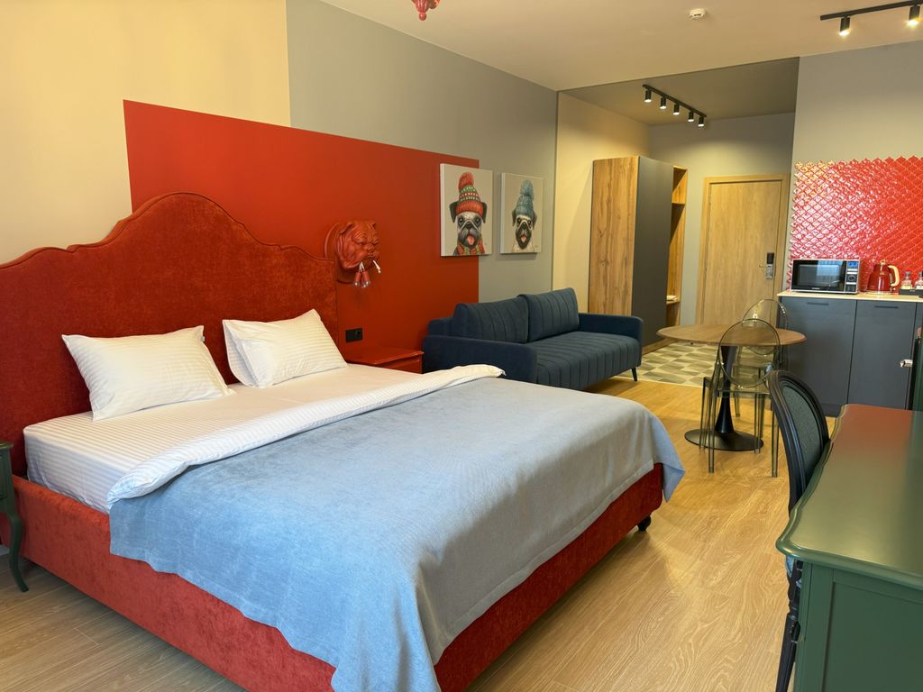 Двухместный номер с 1 кроватью Улучшенный №403