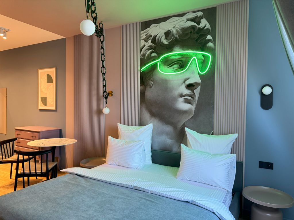 Двухместный номер с 1 кроватью №404 Улучшенный