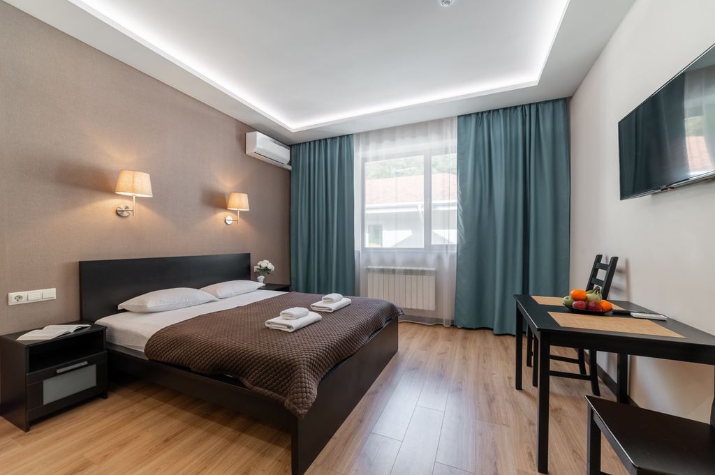 Двухместный номер с 1 кроватью стандарт