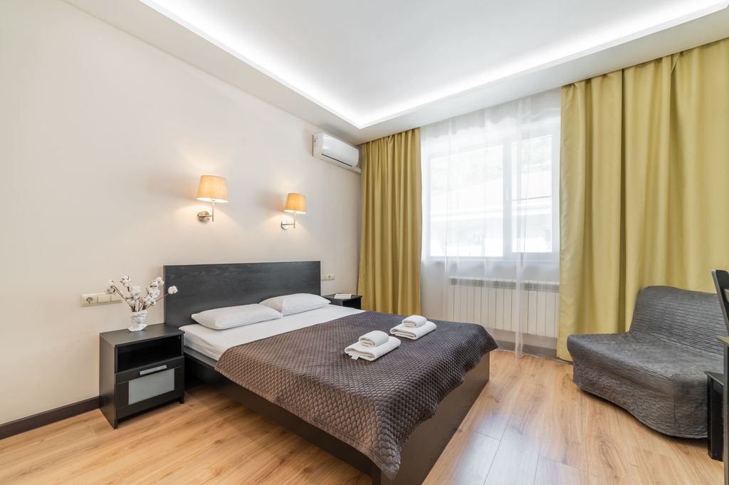 Апартаменты с кухней