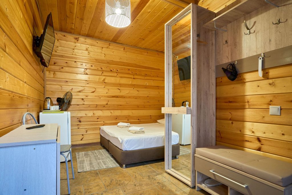 Двухместный номер с 1 кроватью Бунгало