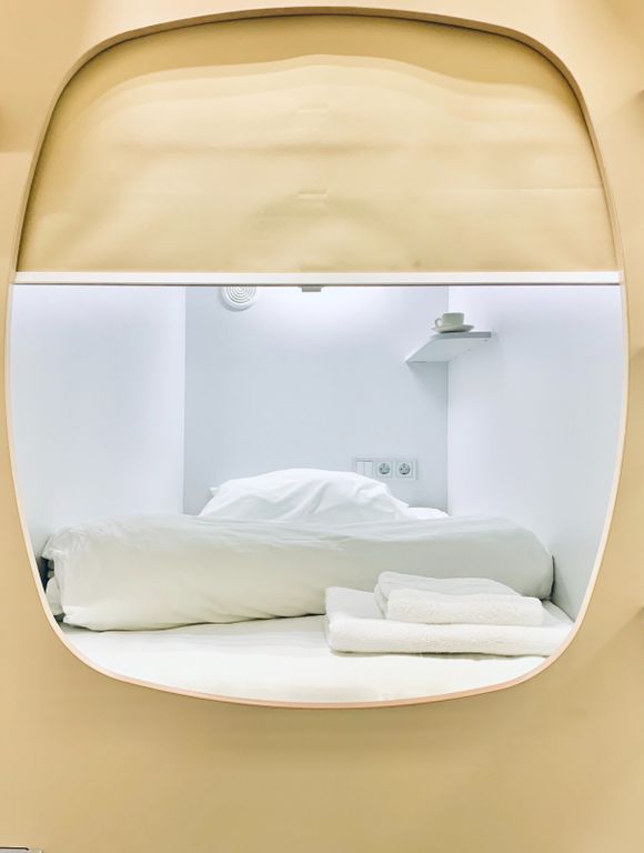 Одноместный номер Верхняя капсула