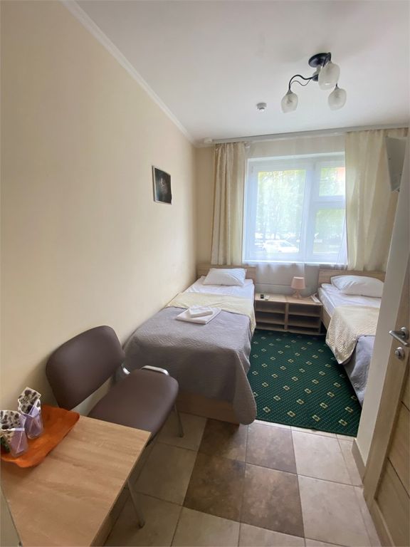 Двухместный номер с 2 отдельными кроватями Стандарт