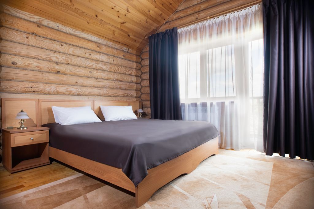 Двухместный номер с 1 кроватью двухкомнатный