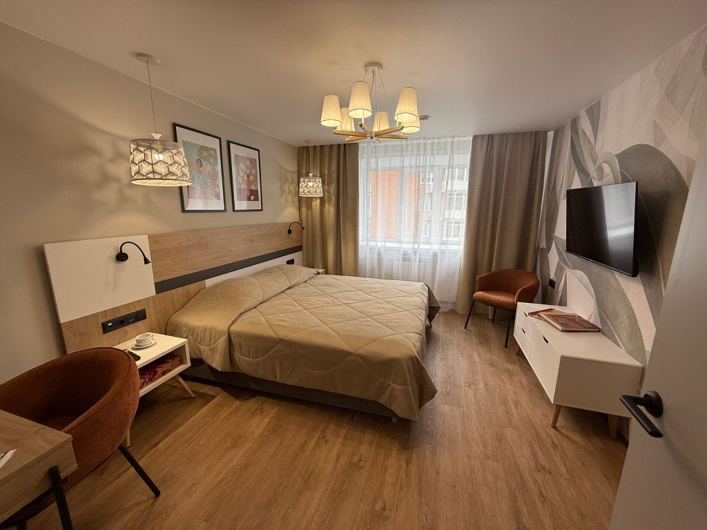 Апартаменты 1-комнатные