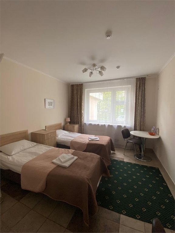 Двухместный номер с 2 отдельными кроватями Улучшенный