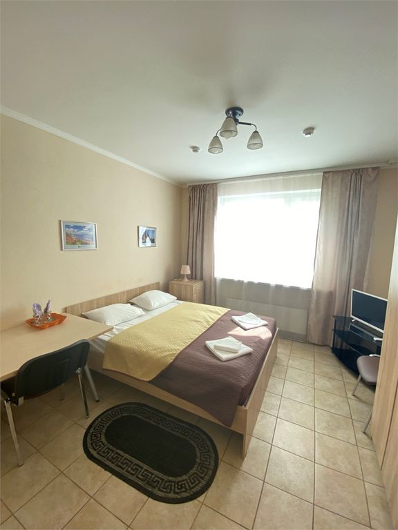 Двухместный номер с 1 кроватью Улучшенный