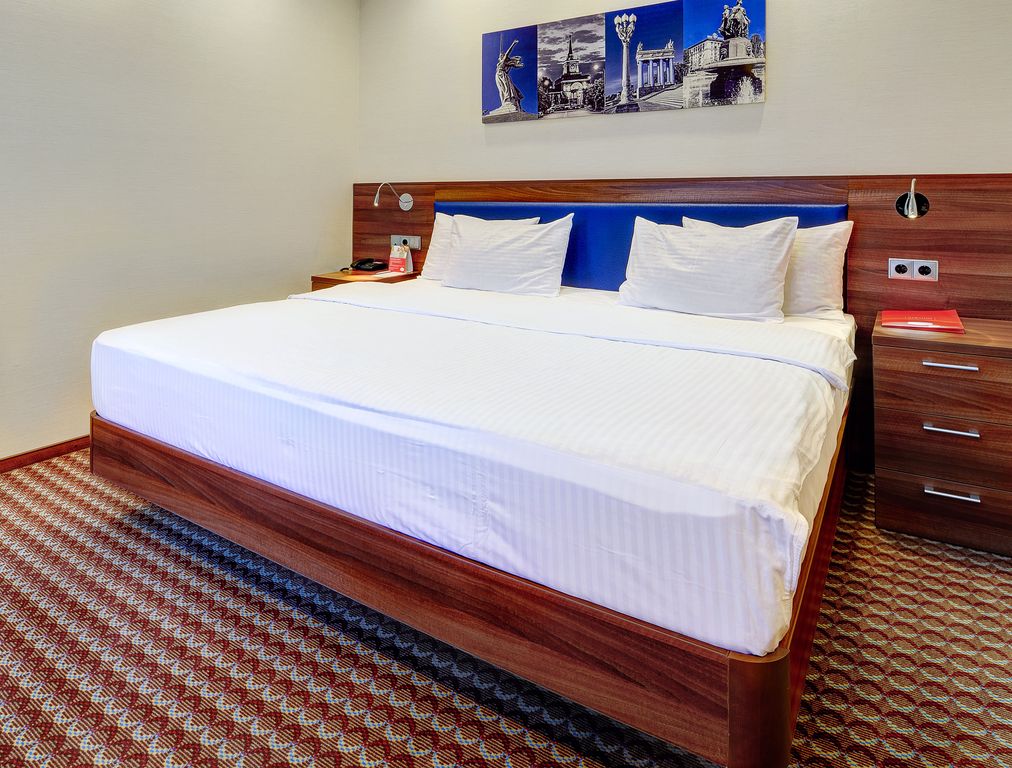 Двухместный номер с 1 кроватью Стандарт в корпусе 2