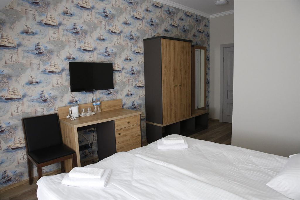 Двухместный номер с 2 отдельными кроватями стандарт