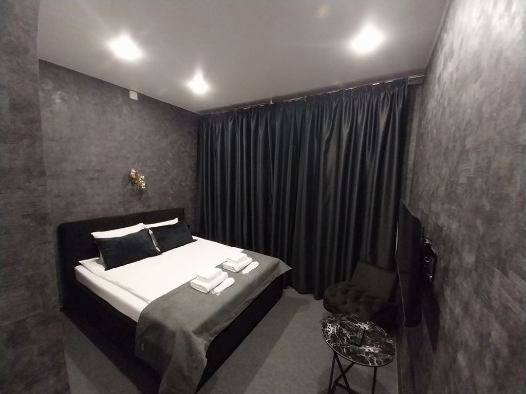 Двухместный номер с 1 кроватью Черный
