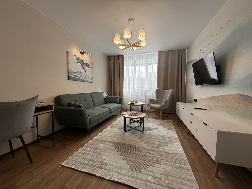 Апартаменты 2-комнатные