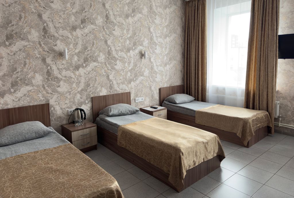 Стандарт с раздельными кроватями