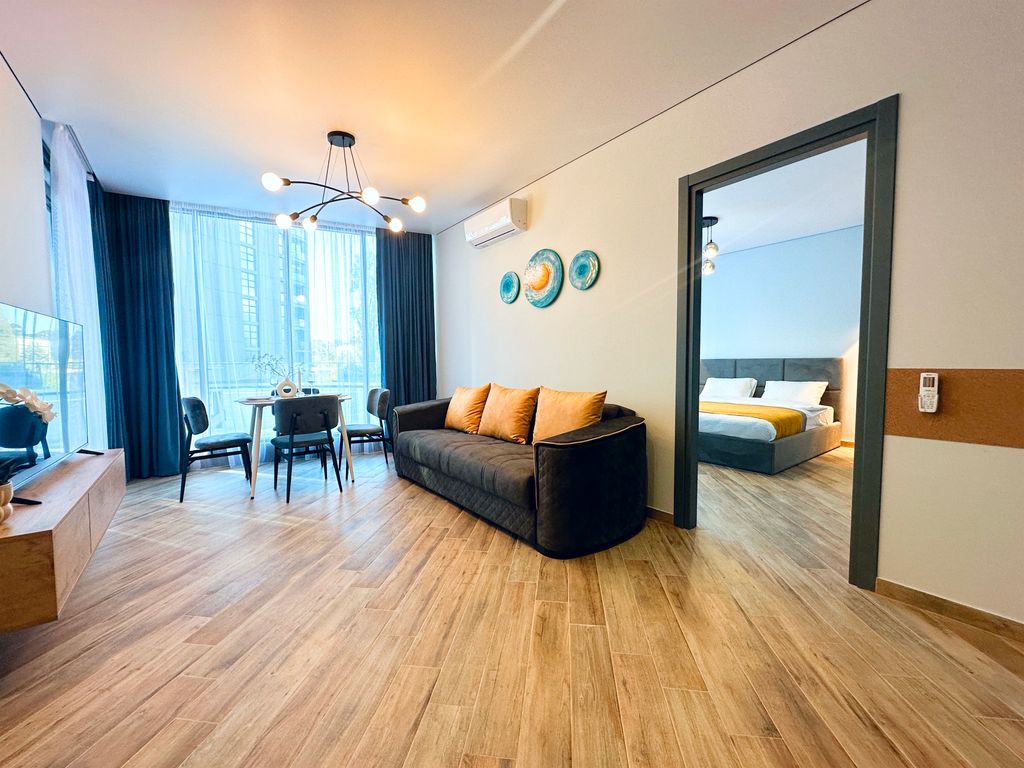 Апартаменты люкс с видом на море