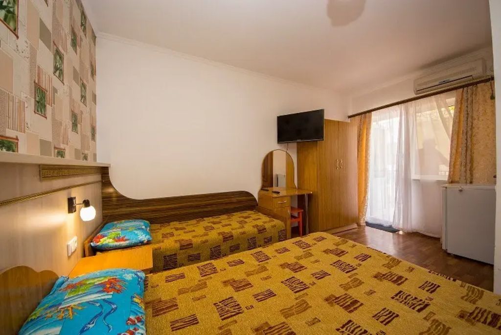 Четырёхместный номер стандарт