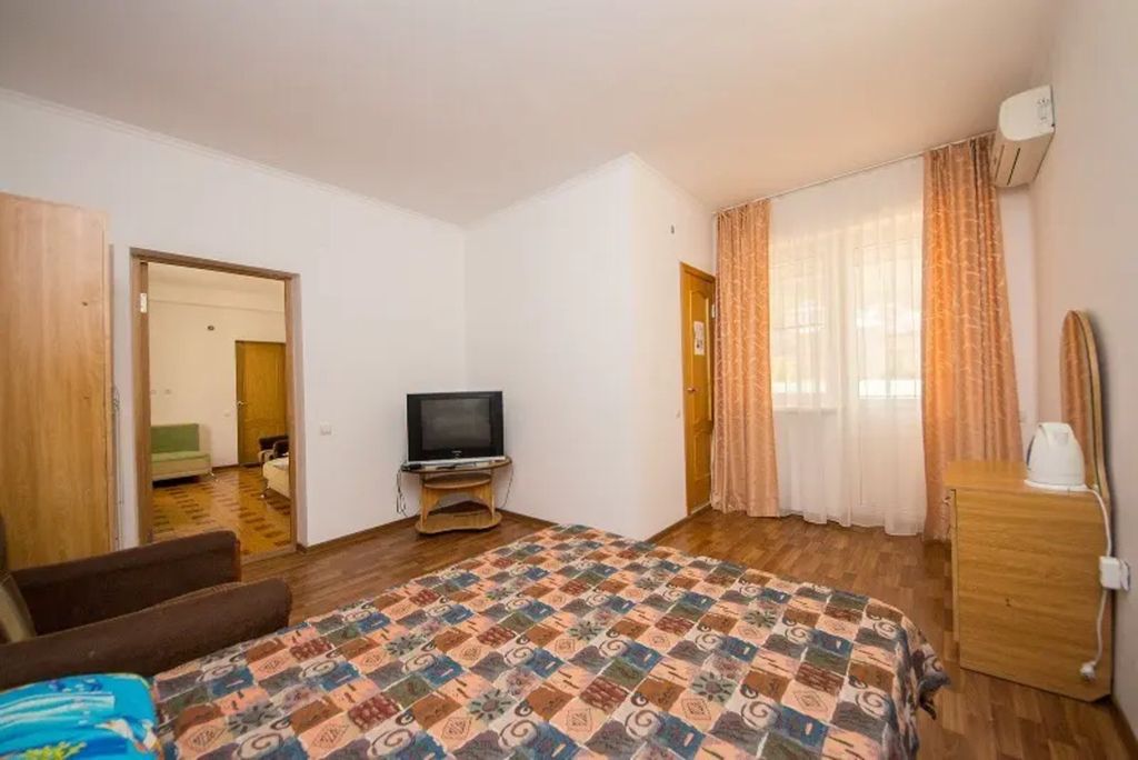 Семейный номер двухкомнатный