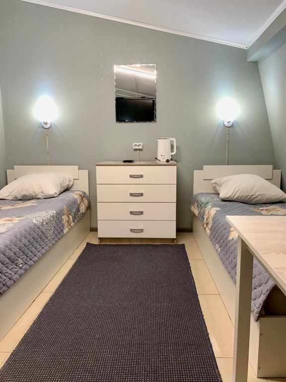 Двухместный номер с 2 отдельными кроватями стандарт