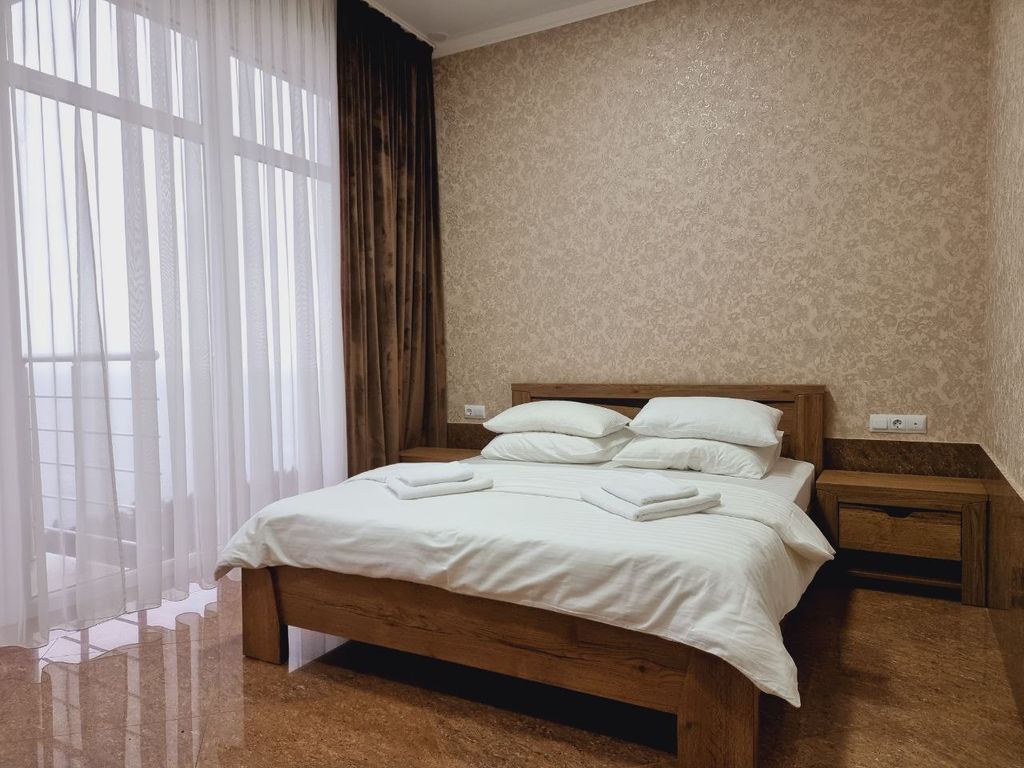 Двухместный номер с 1 кроватью Делюкс с балконом