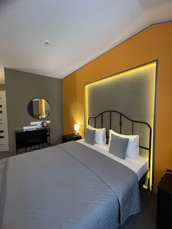 Двухместный номер с 1 кроватью стандарт