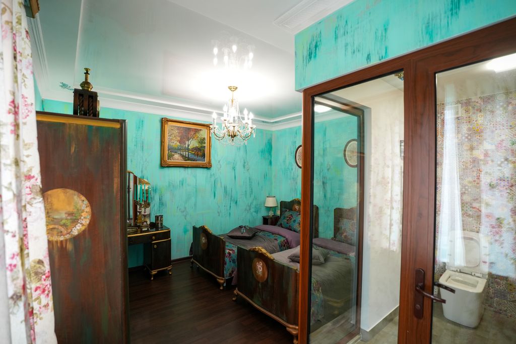 Двухместный номер с 2 отдельными кроватями The Victorian hotel & spa room 2