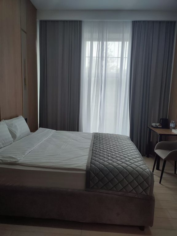 Двухместный номер с 1 кроватью Полулюкс