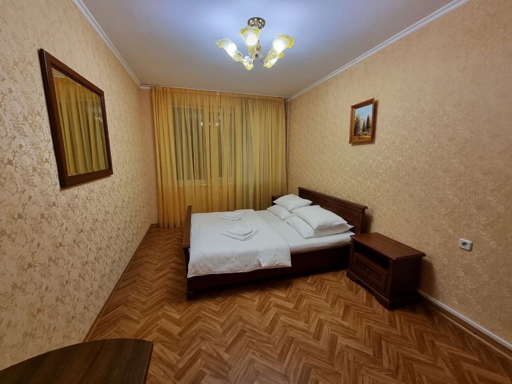 Двухместный номер с 1 кроватью Стандарт без балкона