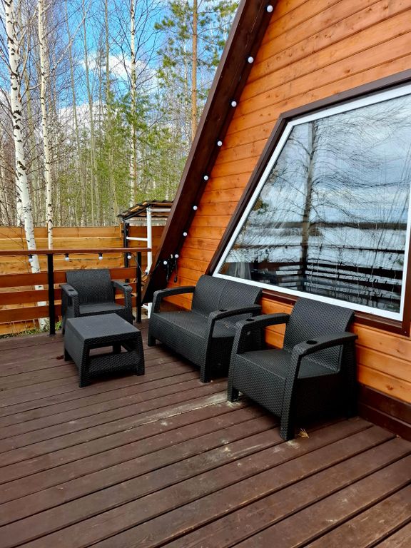 Дом А-фрейм