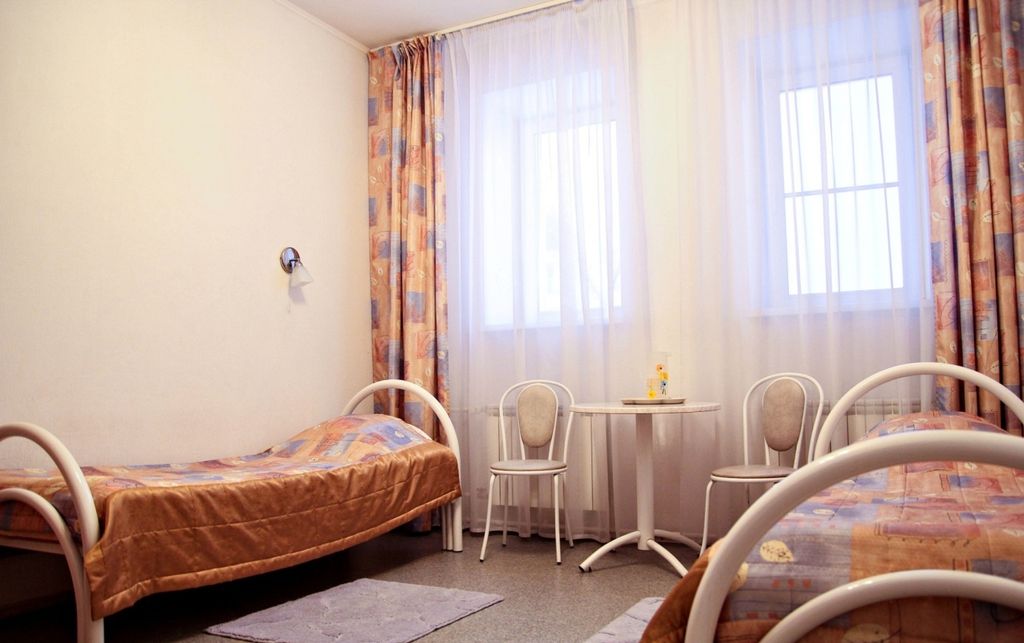 Двухместный номер с 2 отдельными кроватями секционный с 2 кроватями