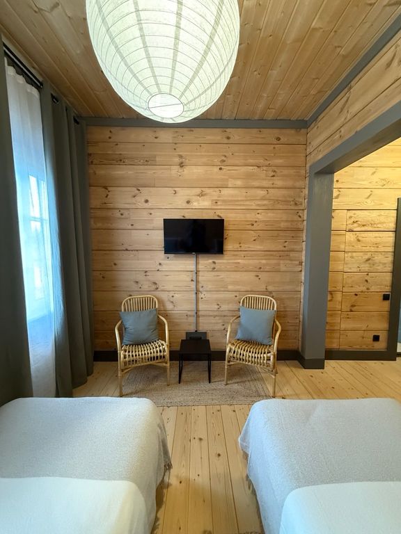 Двухместный номер с 2 отдельными кроватями стандарт