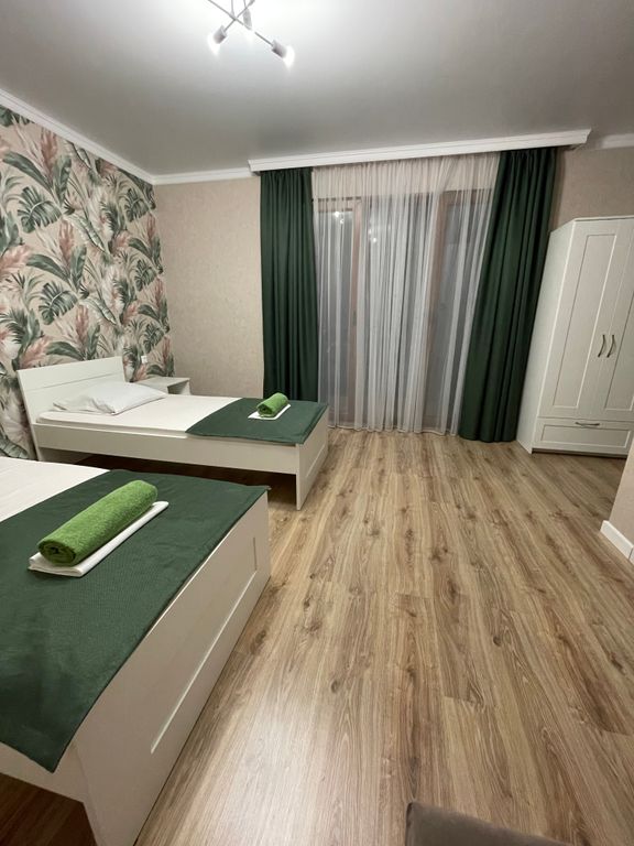 Двухместный номер с 2 отдельными кроватями стандарт с видом на реку