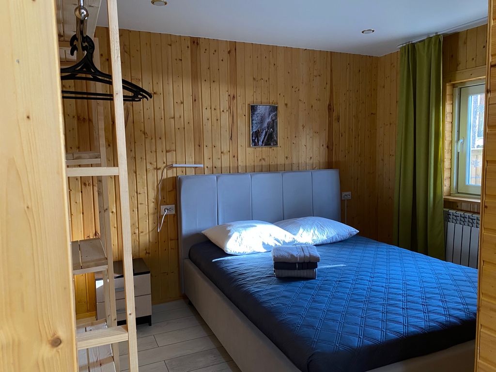 Трёхместный номер с кухней и санузлом