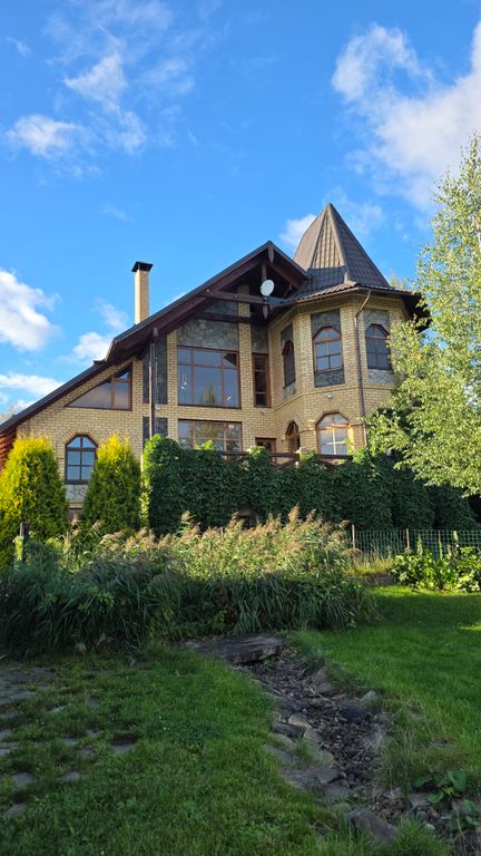 Дом коттедж с видом на Каму