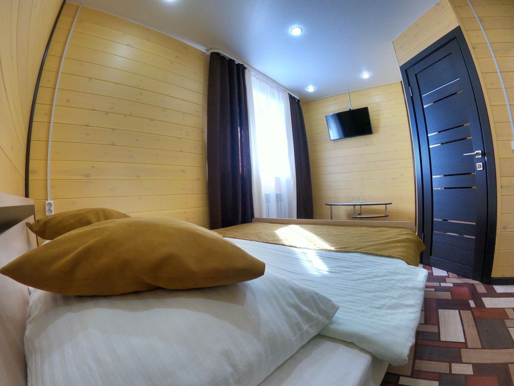 Двухместный номер с 1 кроватью стандарт