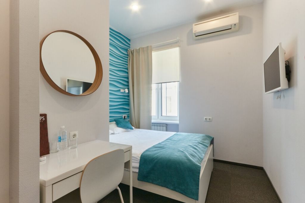 Двухместный номер с 1 кроватью небольшой