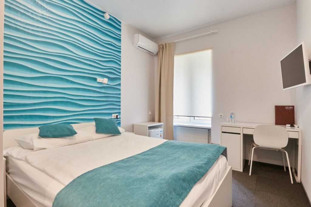 Двухместный номер с 1 кроватью стандарт