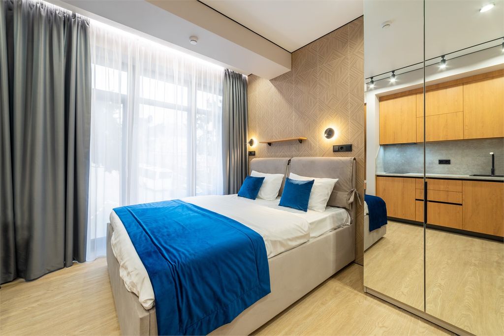 Двухместный номер с 1 кроватью Студия