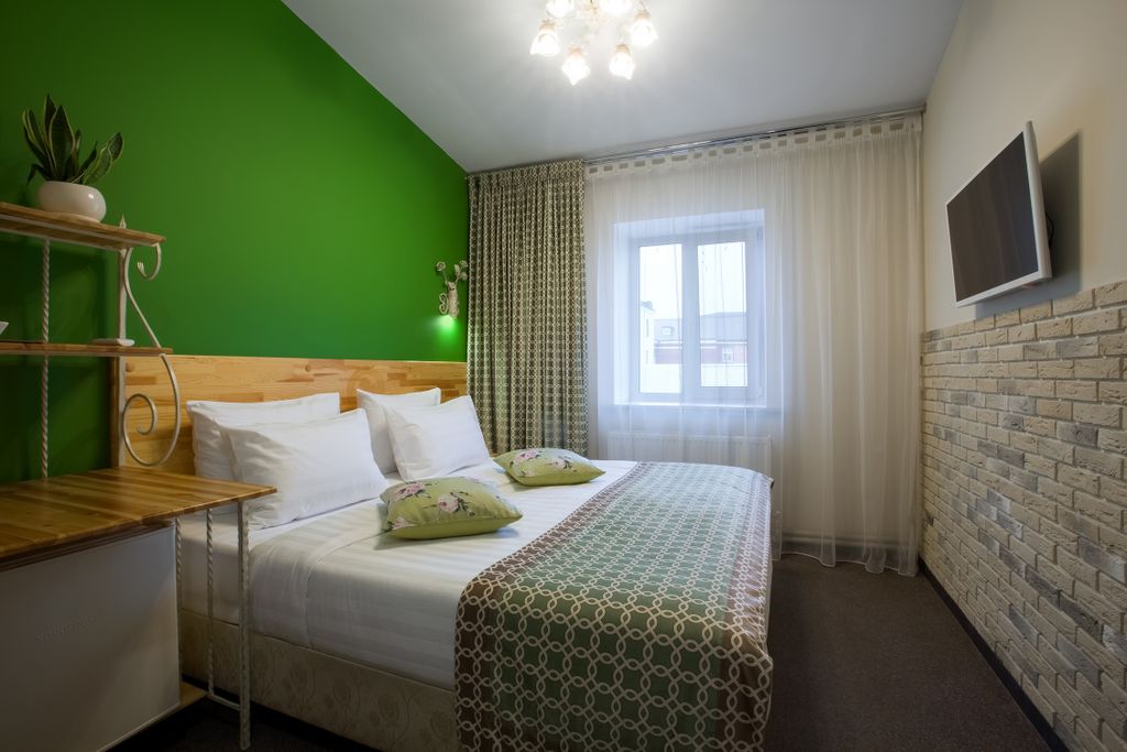 Двухместный номер с 1 кроватью Комфорт