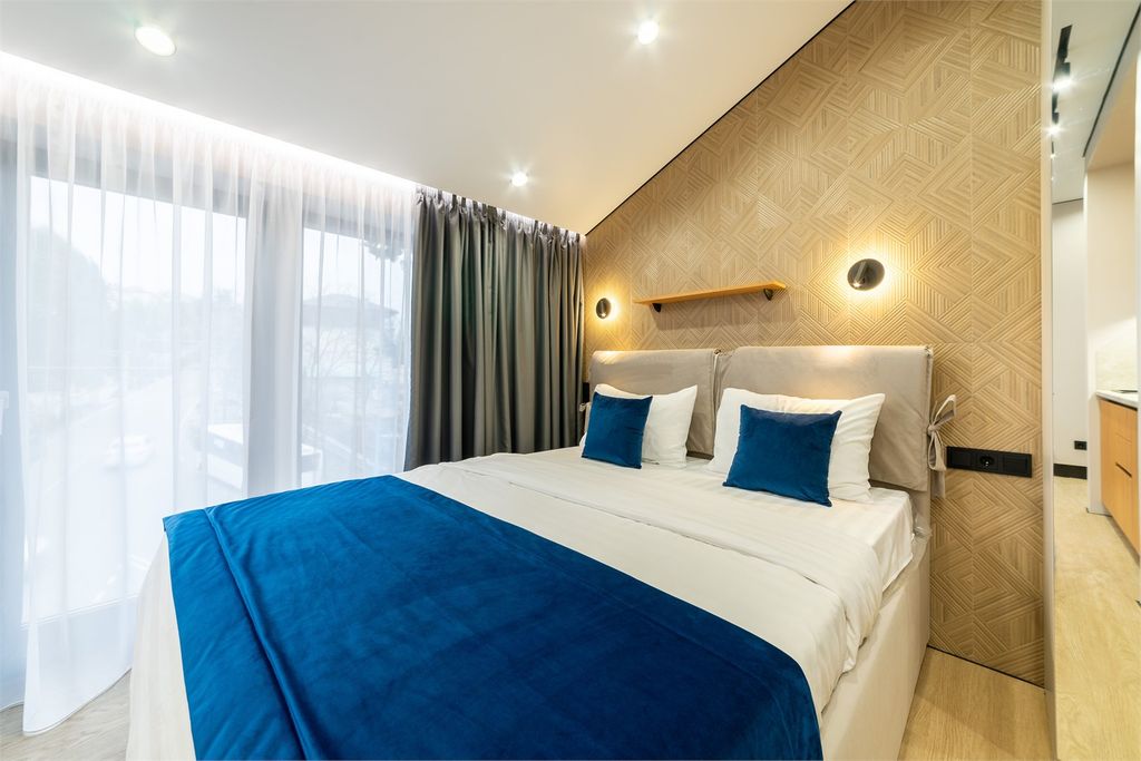 Трёхместный номер Комфорт плюс