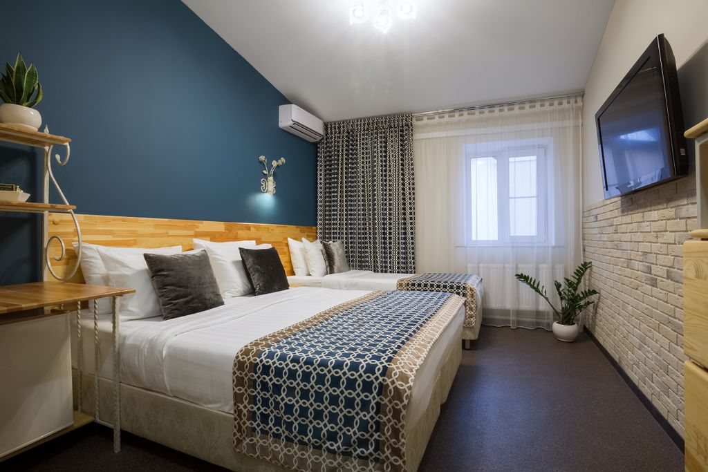 Трёхместный номер Комфорт