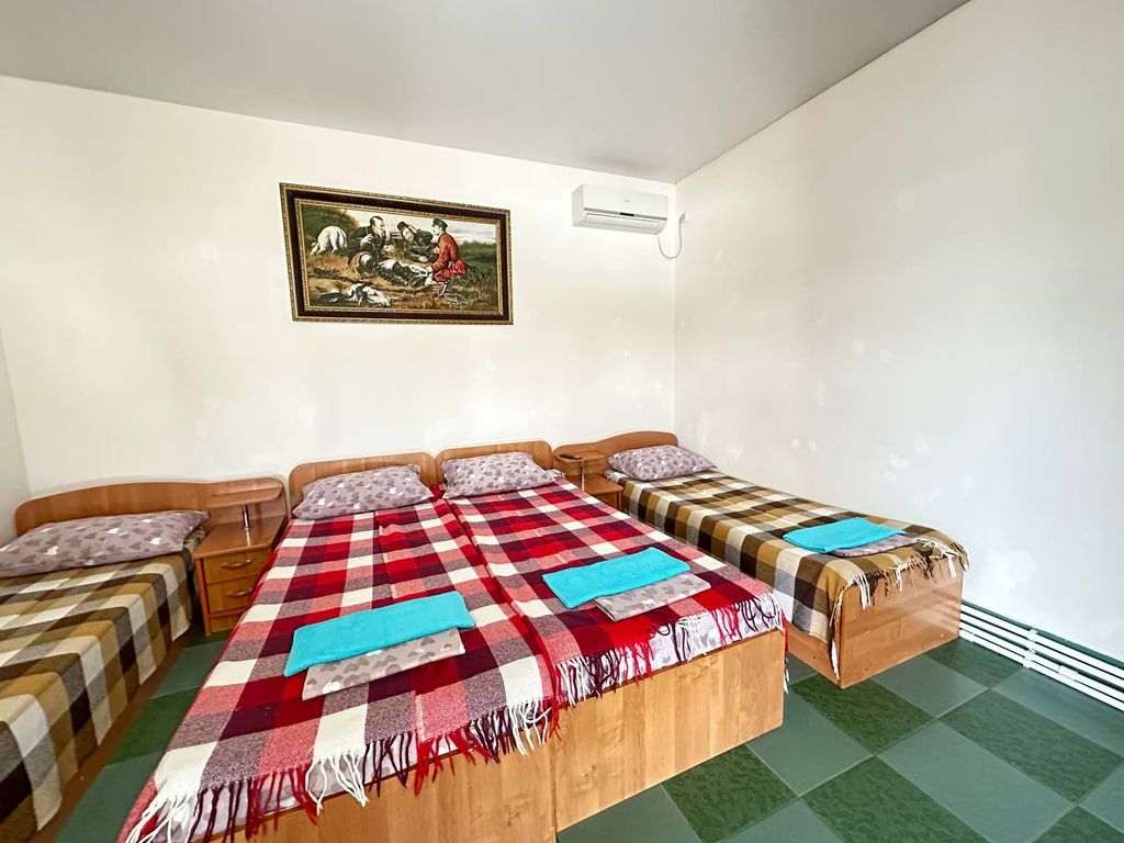 Четырёхместный номер стандарт