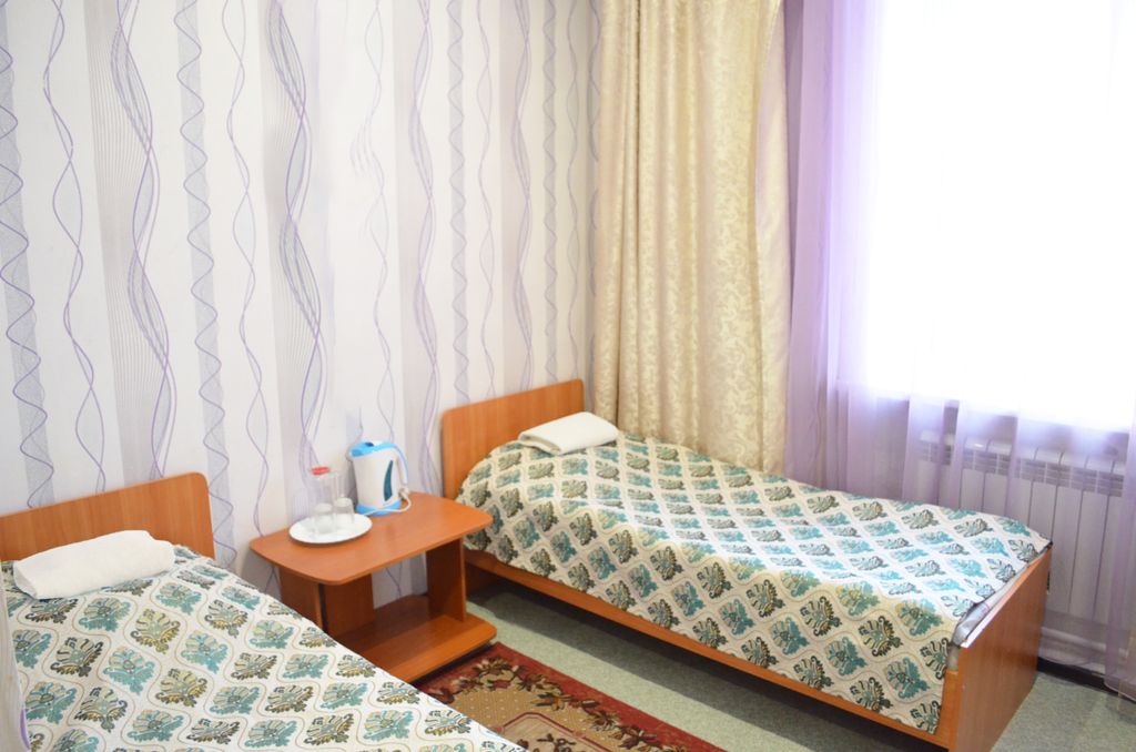 Двухместный номер с 2 отдельными кроватями эконом