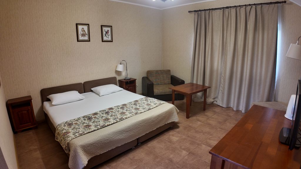 Двухместный номер с 2 отдельными кроватями Дуэт